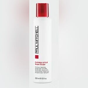NEW Paul Mitchell Flexible Hold Super Sculpt Styling Glaze / Gel 8.5oz